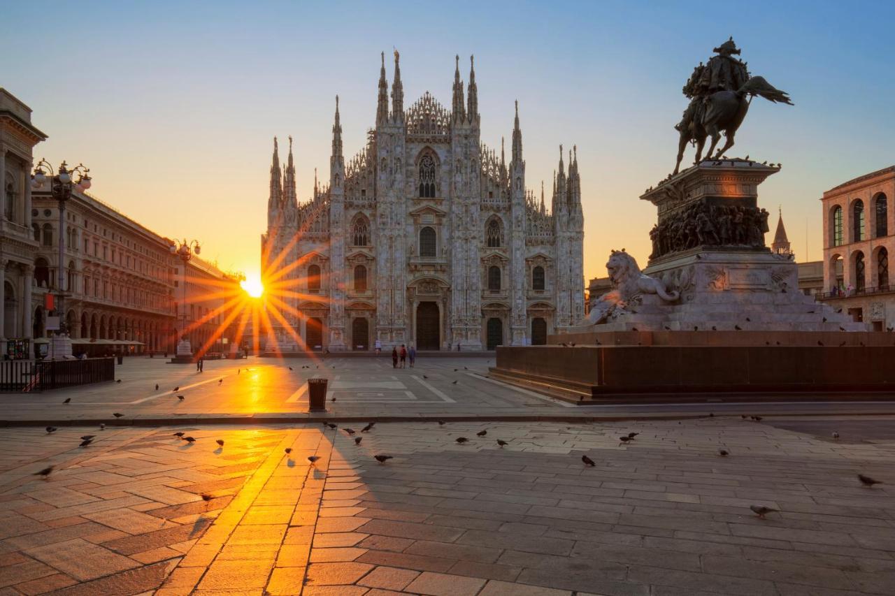 Appartamento City Life House-Red San Siro & Duomo Milano Esterno foto